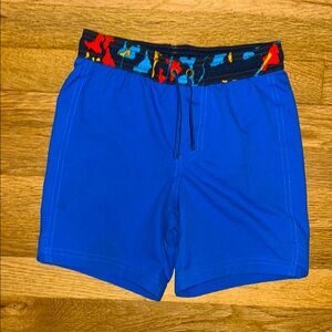 REI Kids Shorts with Patterned Waistband XS 6-7